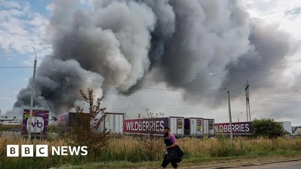 British-made drones widen strikes into mainland Russia