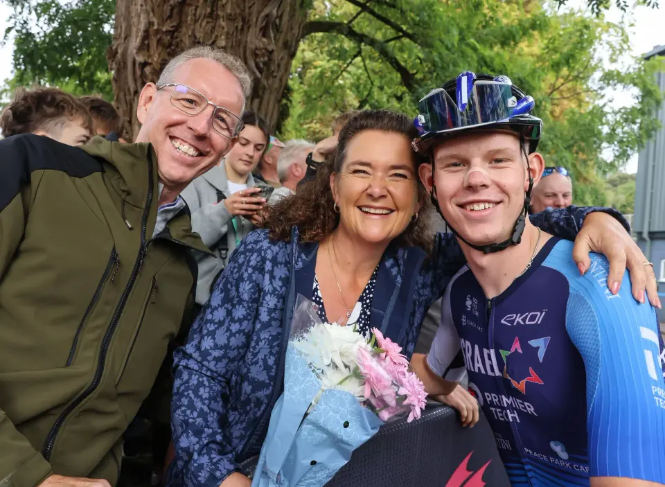 Cycling community mourns Finlay Tarling after Volta a Portugal crash