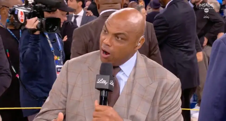 Barkley Rips Spurs After 29-Point Finals Collapse