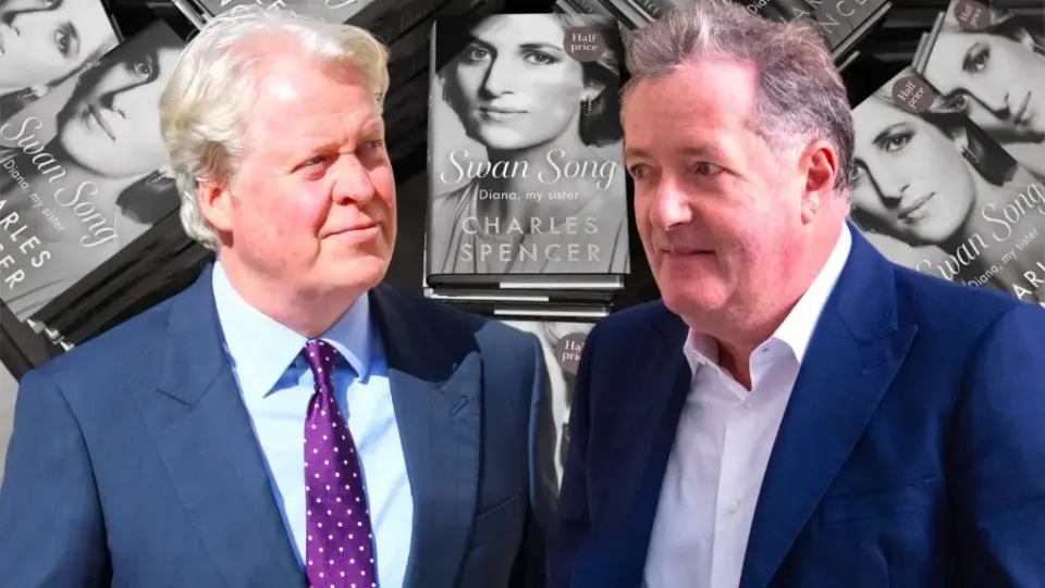 Spencer Apologizes to Morgan Over Gym Photo Error in Diana Memoir