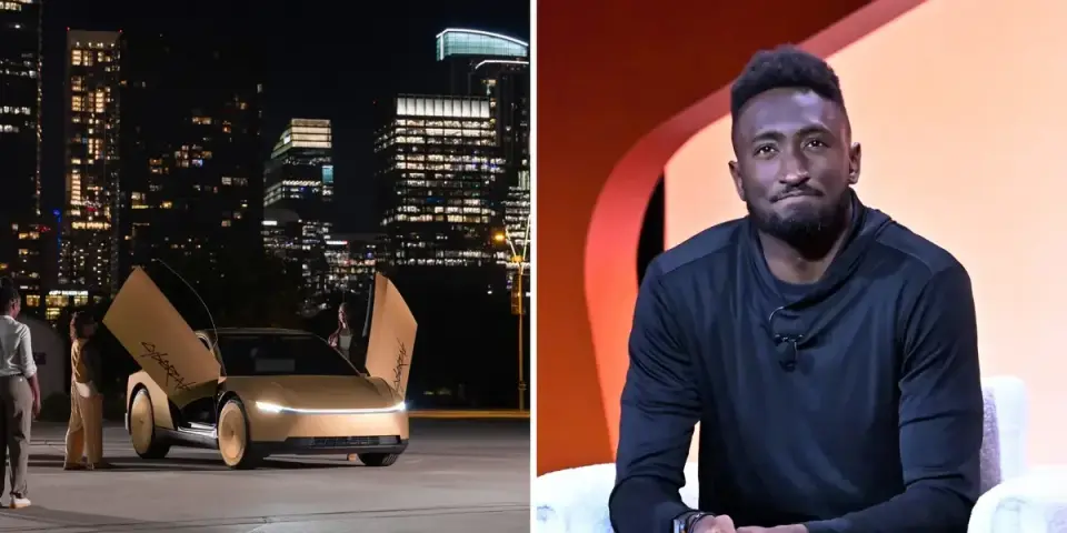 MKBHD defends hairline as Tesla expands Cybercab robotaxi service in Austin