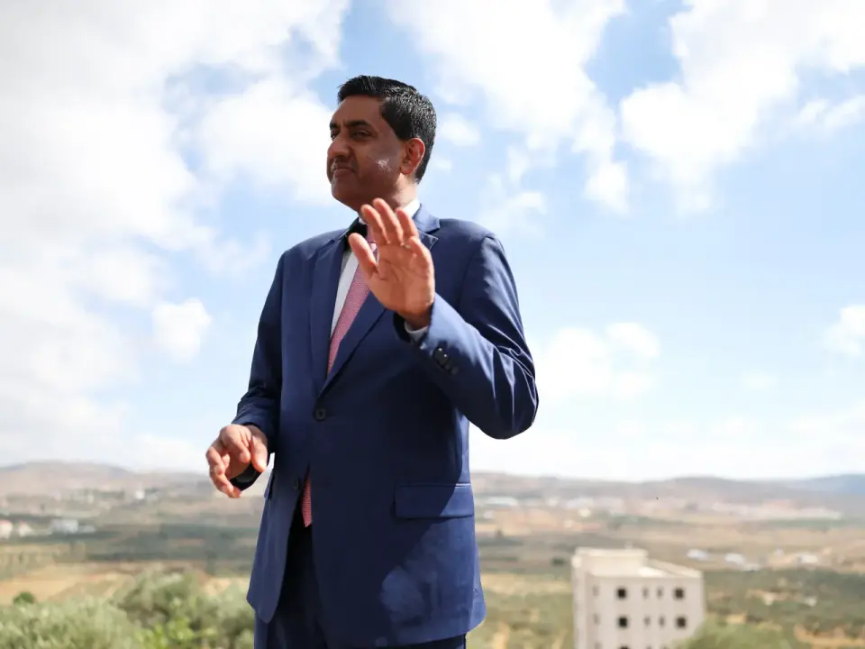 Ro Khanna Detained by Settlers Triggers U.S.–Israel Tensions