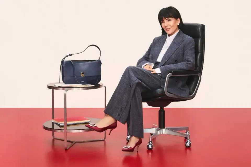 Kris Jenner Cast as Director in Ferragamo's 2026 Holiday Campaign