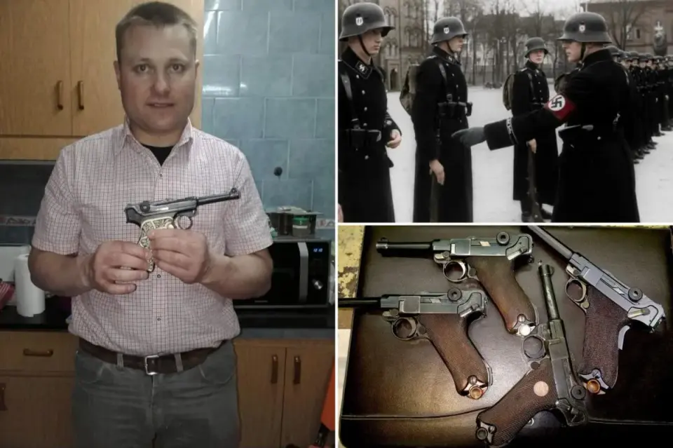 Hitler’s $42M Luger Sparks High-Stakes Argentine Court Battle