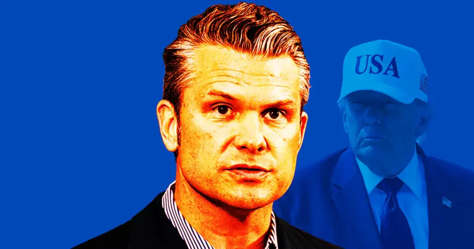 Hegseth Eyes 2028 Run, Sparking GOP Tension Beyond the Pentagon