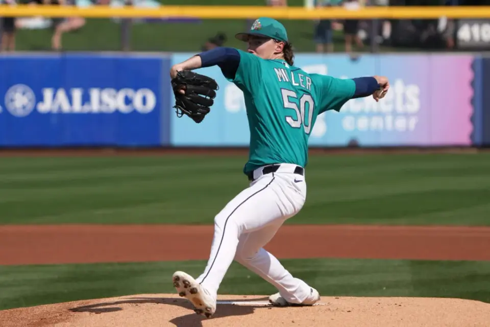 Miller Returns as Mariners Roll With Six-Man Rotation