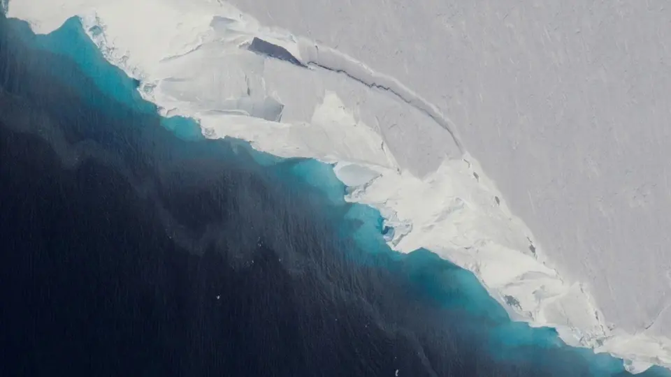 New Study Doubles Thwaites Glacier Sea-Level Threat via Tidal Melting