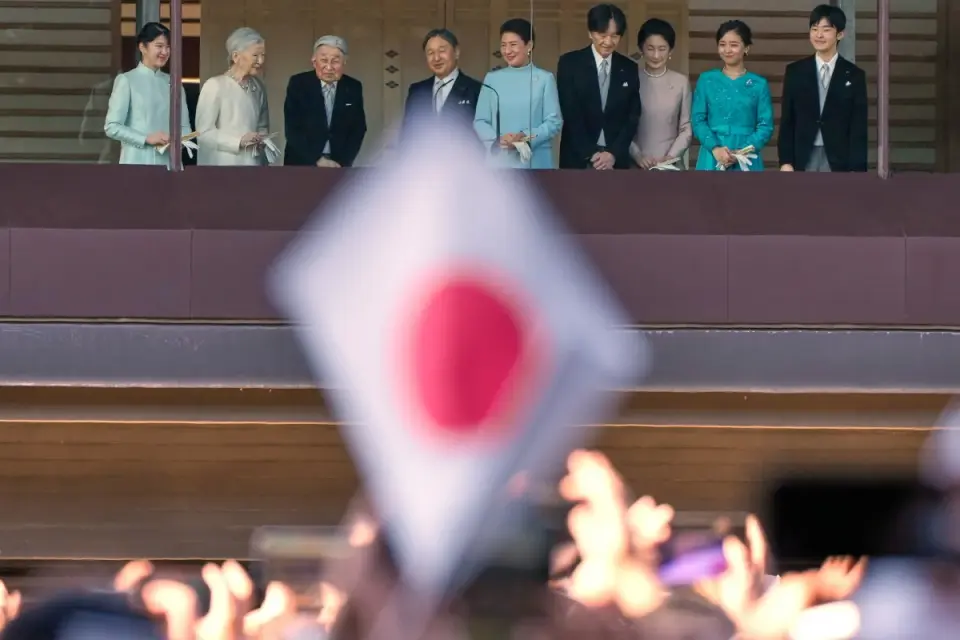 Japan’s Male-Only Imperial Succession Law Takes Effect, Excluding Princess Aiko