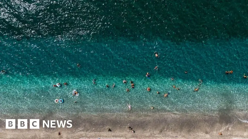 Oceans set July heat record as El Niño looms