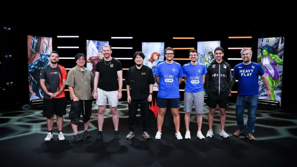 Eight Pros Vie for Pro Tour Marvel Super Heroes Crown in Historic Top 8 Draft