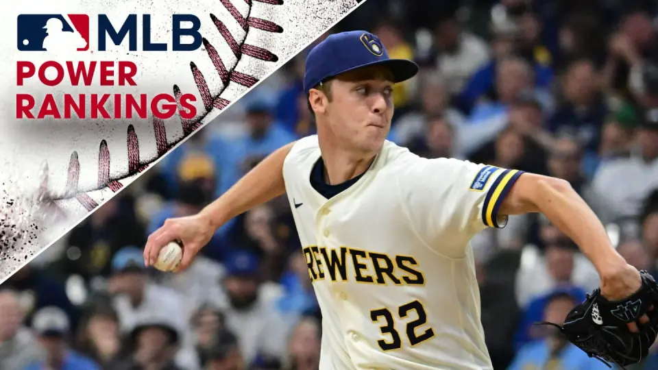 Misiorowski Makes Brewers Fly High, Diamondbacks Crack MLB Power Rankings Top 10
