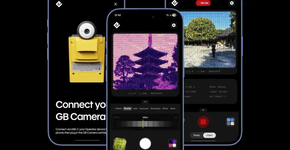 Game Boy Camera goes mobile with Epilogue's Flashback app