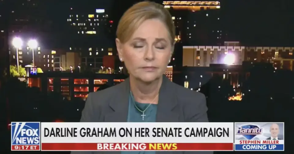 Darline Graham's 'I don’t speak politician' moment sparks backlash after debate flop