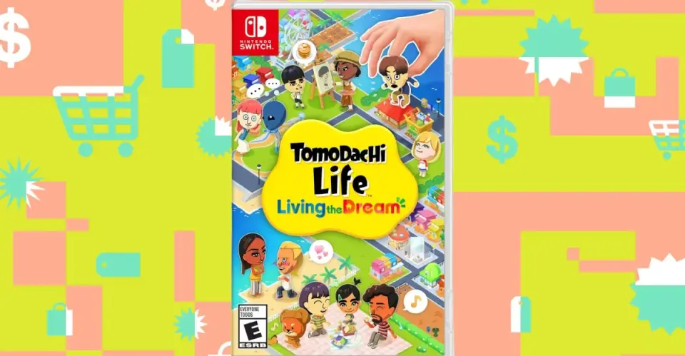 Tomodachi Life on Switch lands a pocket-friendly sale