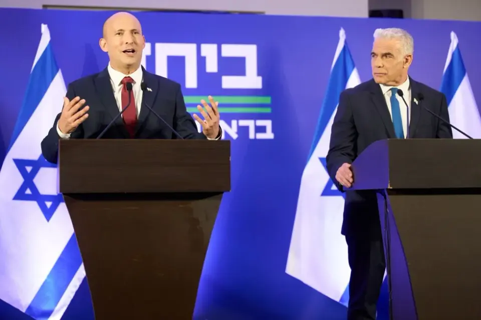 Bennett and Lapid Forge a Joint Ticket to Take on Netanyahu