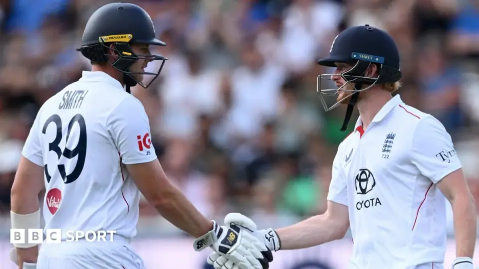 Cox and Smith Rescue England at Lord's as Pakistan Show Improved Form