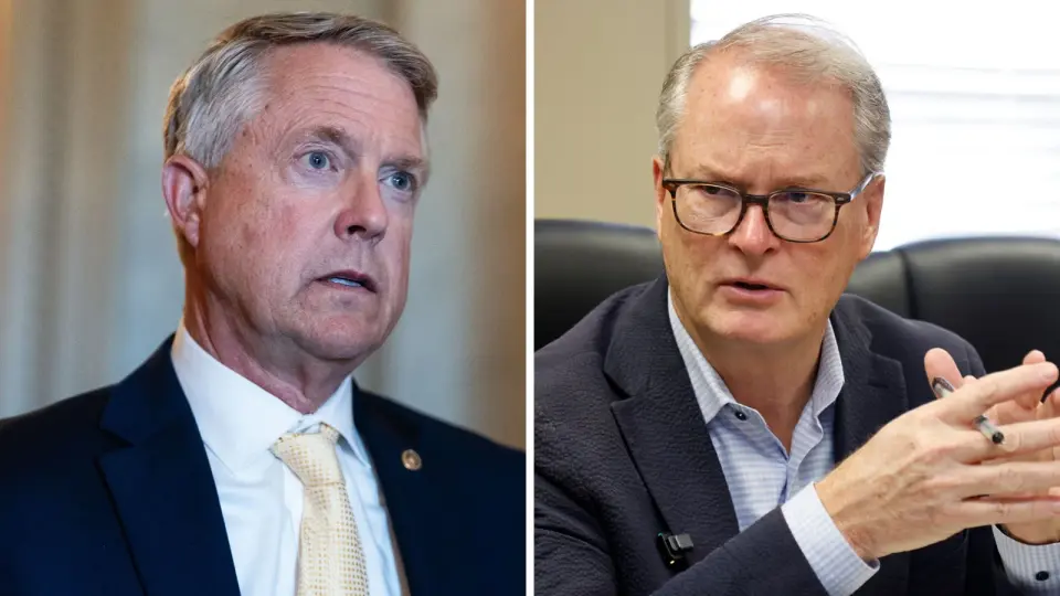 Kansas Senate Race Hits Dead Heat as Marshall Distances from Trump