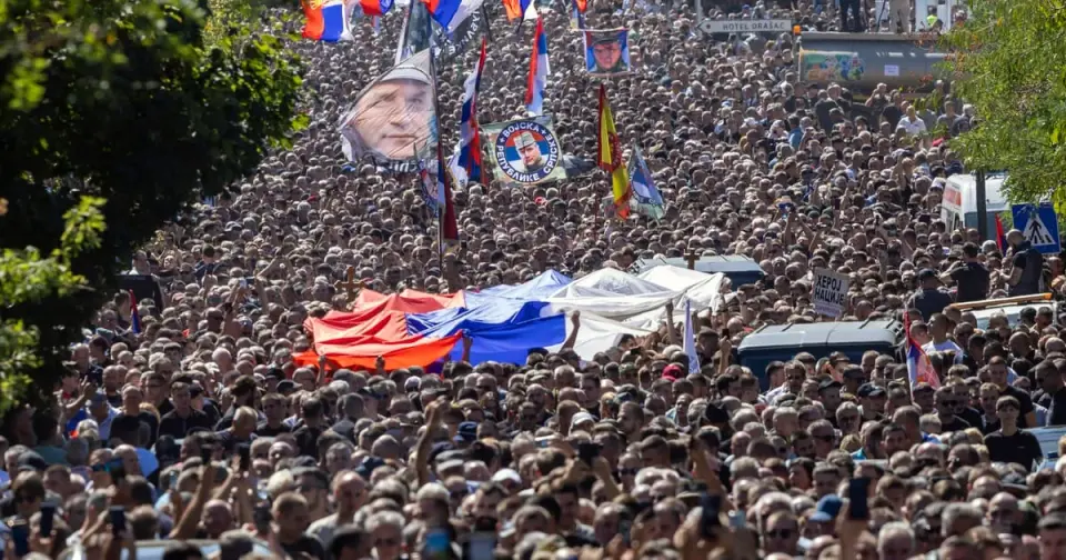 Belgrade’s Military Funeral for Mladić Sparks EU Crisis