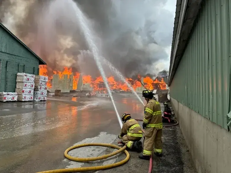 Searsmont Assistant Fire Chief Dies After Sawmill Explosion