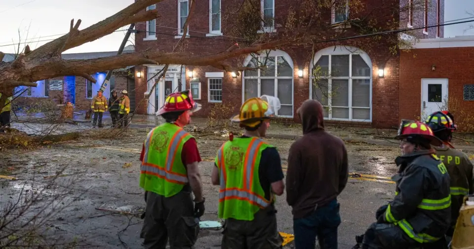 Midwest Storms Leave Widespread Damage, No Fatalities Reported