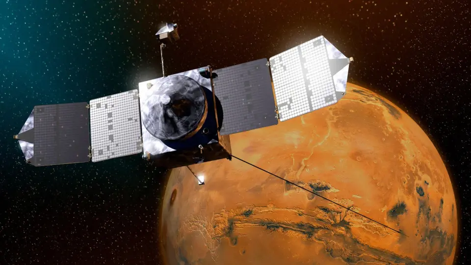 NASA Declares End of MAVEN Mars Mission After 11-Year Run