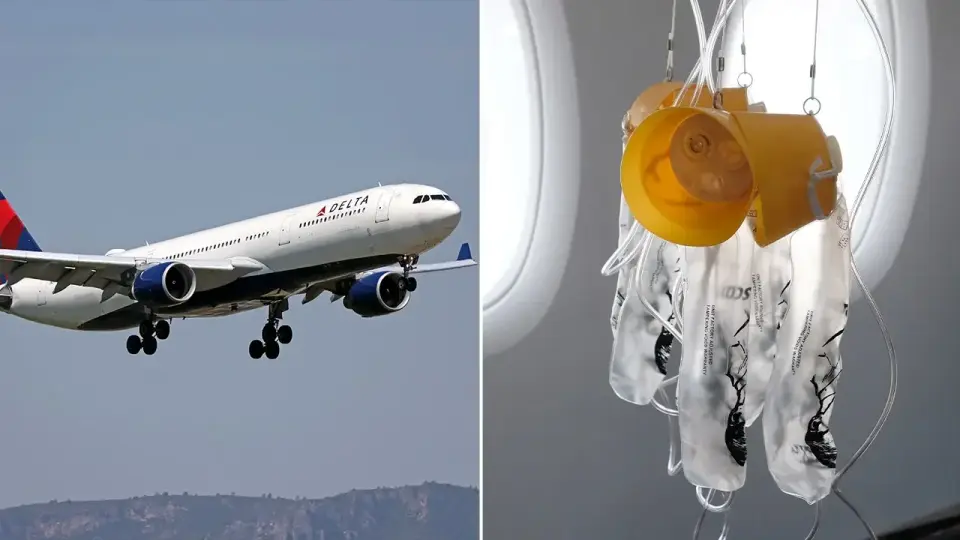 Delta Flight 2311 Diverts to Las Vegas After Rapid Descent Due to Pressurization Failure