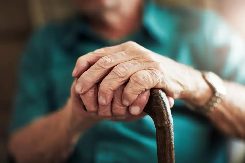 Aging Rewrites the Way We Walk: Balance Trumps Speed