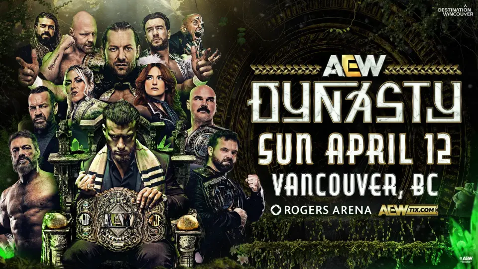 AEW Dynasty adds three title matches to Vancouver PPV lineup