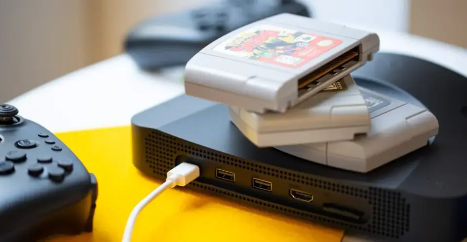 Analogue 3D gains instant save states with new Memories firmware update