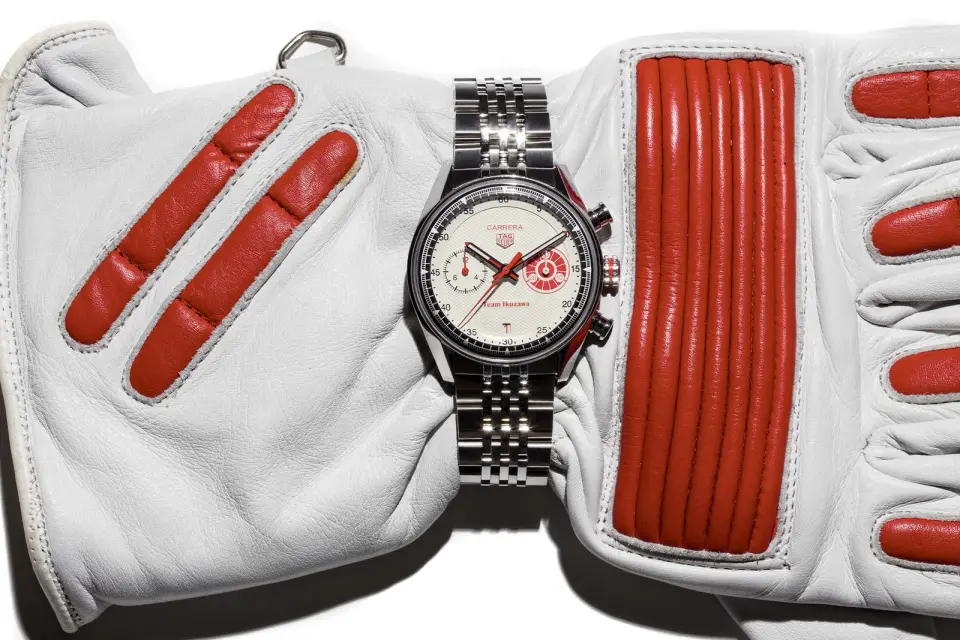 TAG Heuer Reignites Ikuzawa Heritage with a 39mm Glassbox Carrera Limited Edition