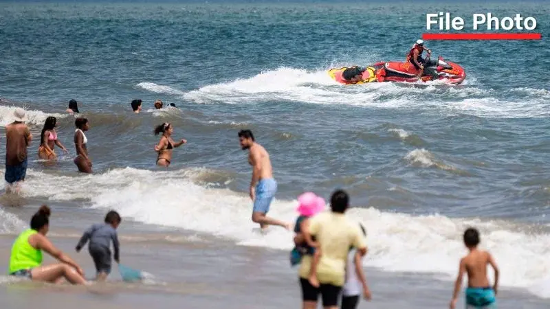 Foot bite at Jones Beach triggers shark-safety response