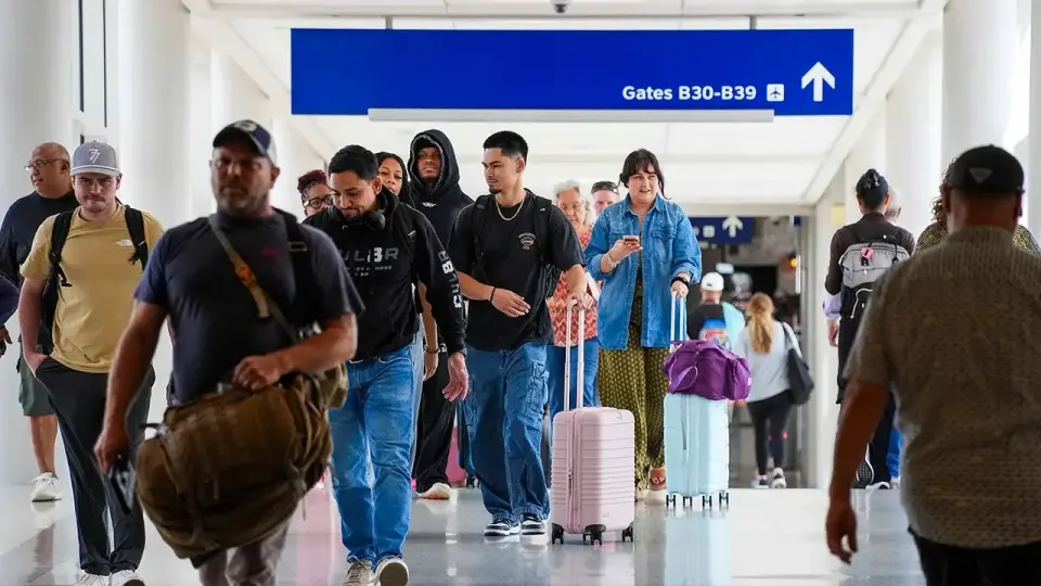 DFW Tops List of Most Stressful U.S. Airports in New 2025 Data Analysis
