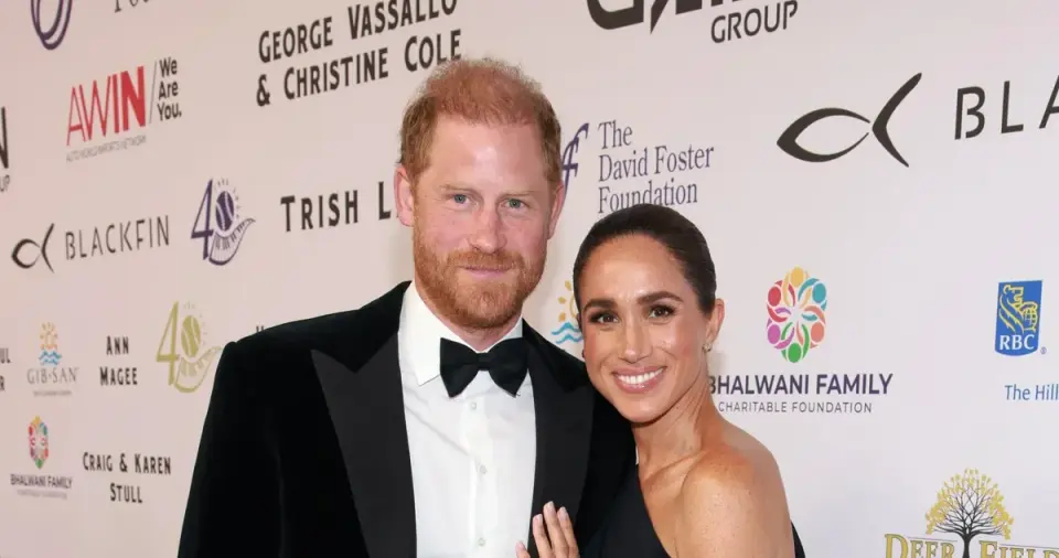 Sussexes Mark UK Return with Casual Cotswolds Pub Date