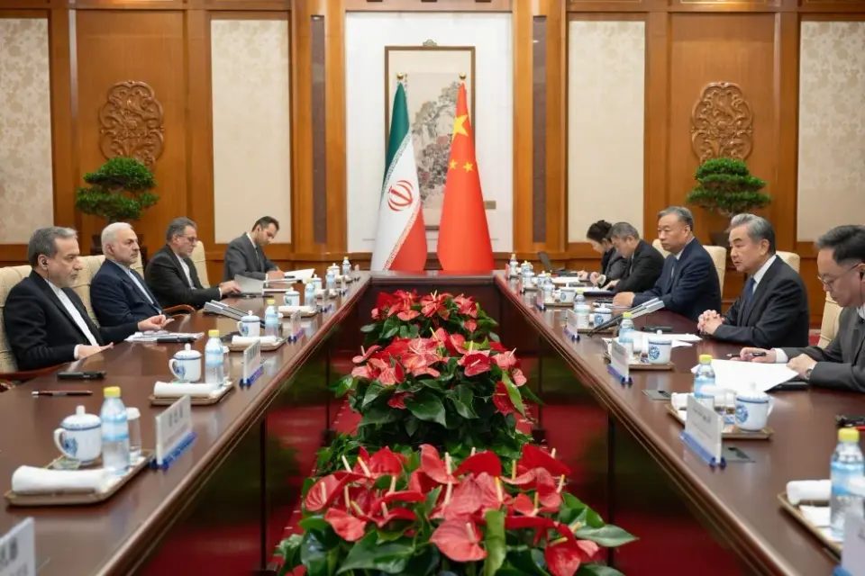 Beijing strengthens Iran ties as Xi-Trump summit nears