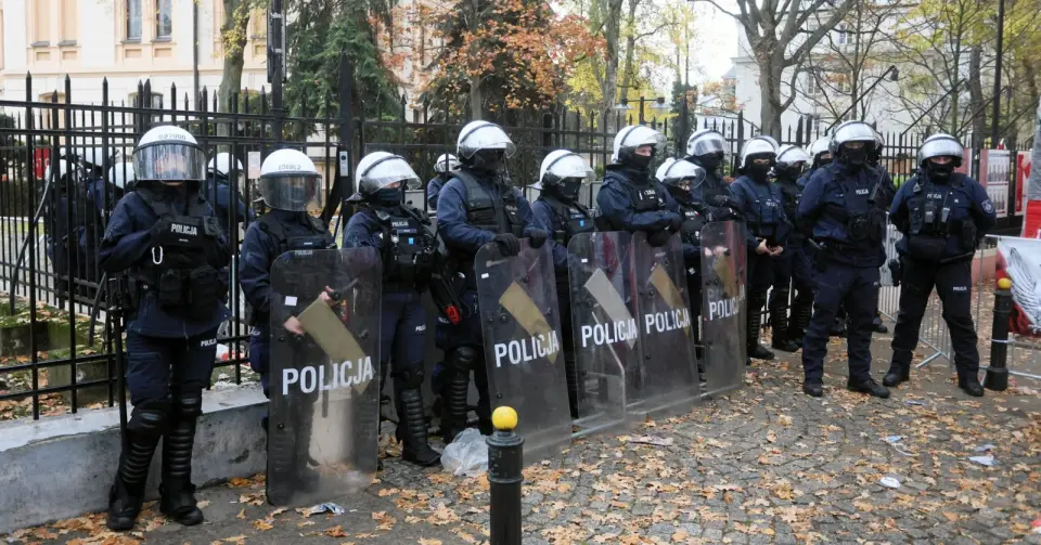 Poland's Constitutional Crisis Peaks as President Physically Confronts Judges