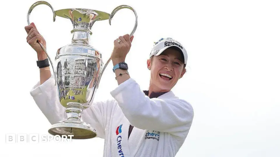 Korda Reclaims World No.1 with Chevron Championship Triumph