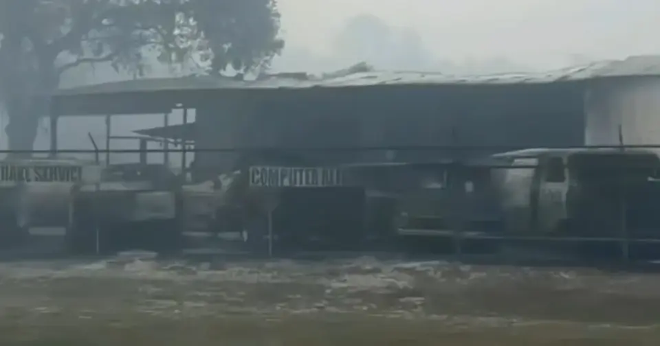 Brantley County blaze wipes out 47 structures, Georgia declares emergency