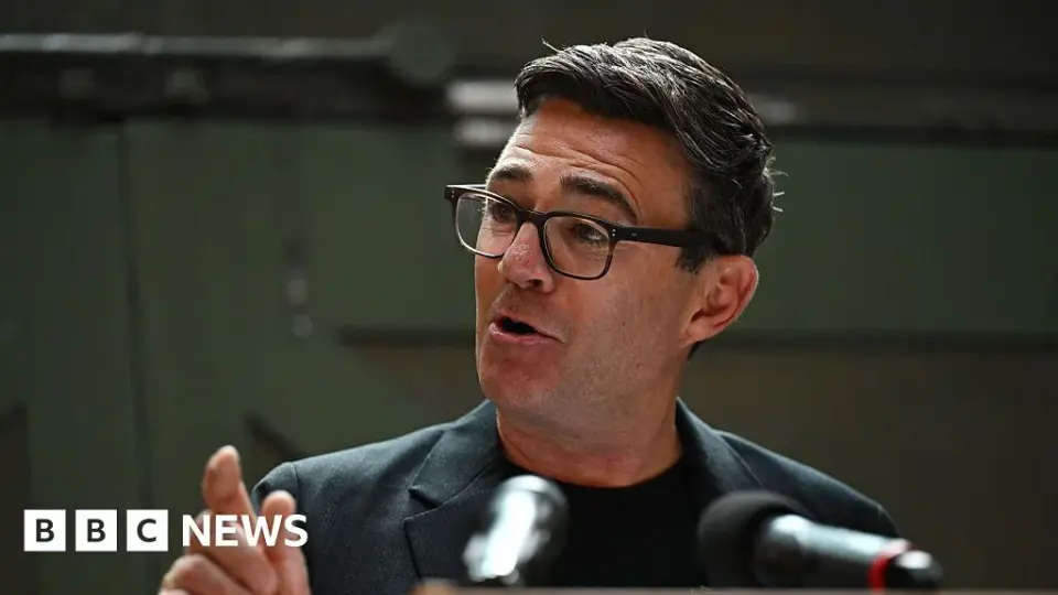 Burnham envisions Manchester-first PM role with No 10 North unit