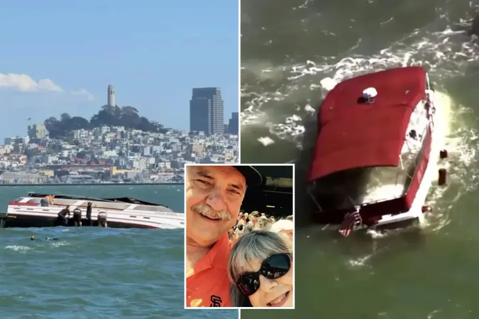Alcatraz boat tragedy: survivor explains ashes-scattering motive behind fateful trip