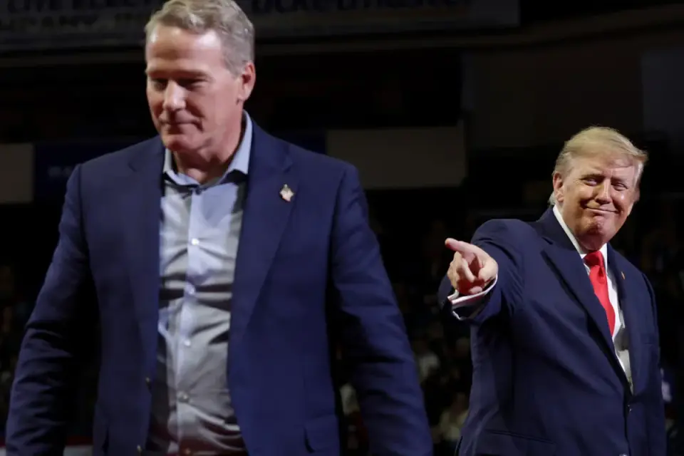 Trump’s Rallies Focus on Male Physique as Ohio Senator Husted Trails in Polls