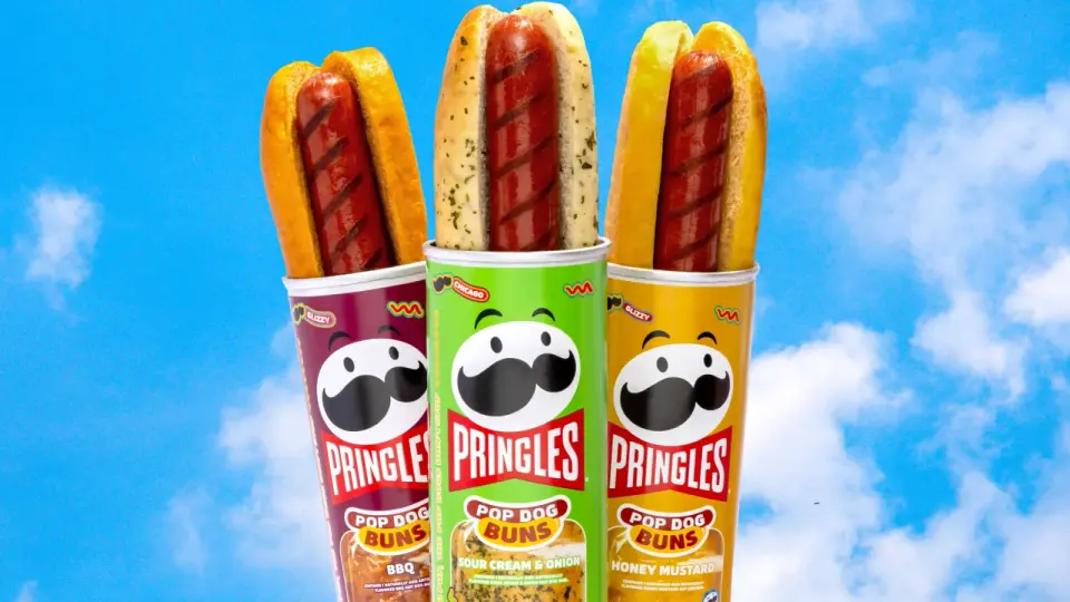 Pringles launches Pop Dog Buns in three flavors ahead of National Hot Dog Day