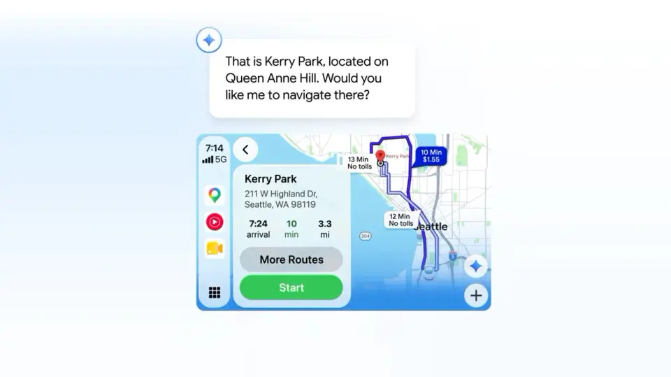 Google Expands Gemini to CarPlay and Android Auto with Personalized Navigation