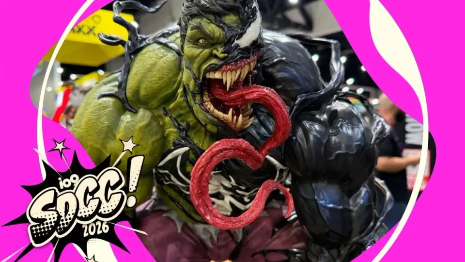 SDCC 2026 Show Floor Highlights: The Coolest Collectible Finds