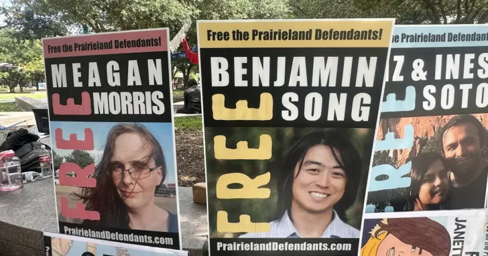 Antifa-Linked Protesters Sentenced to Decades in Texas Detention Center Shooting