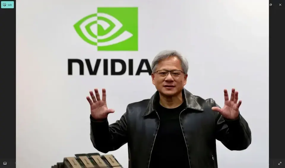 Nvidia CEO Dismisses $1T Tech Selloff as Macro Pressures Drive Semiconductor Slide
