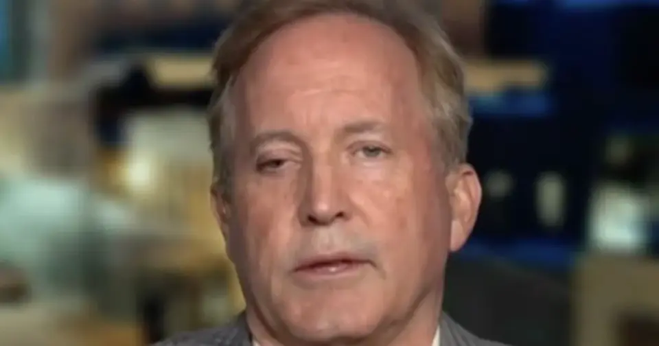 Paxton Struggles to Defend Republican Defections in Newsmax Interview