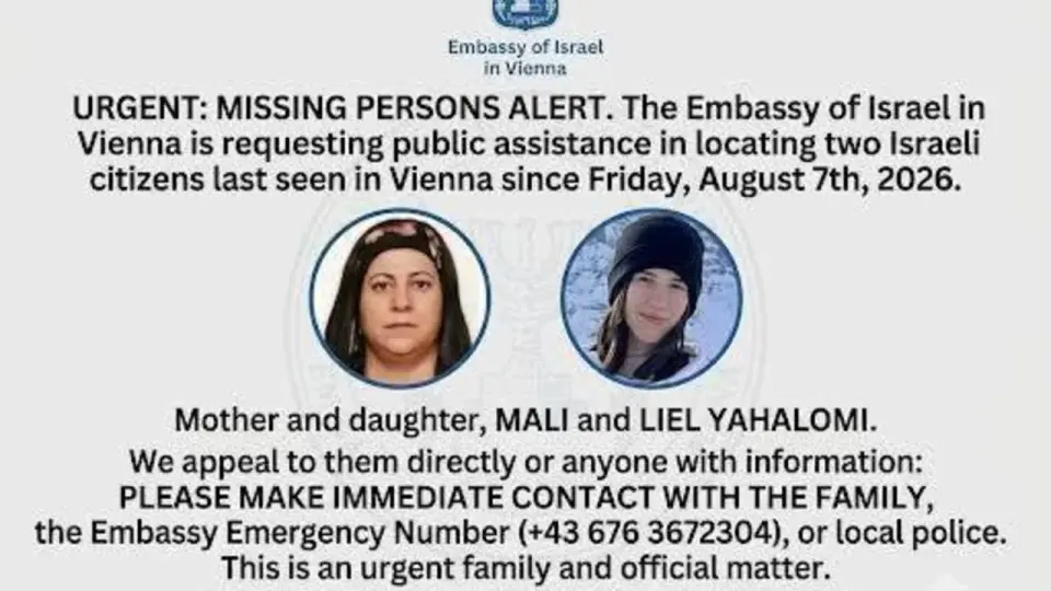 AI footprints lead to missing Israeli mother and daughter in Argentina