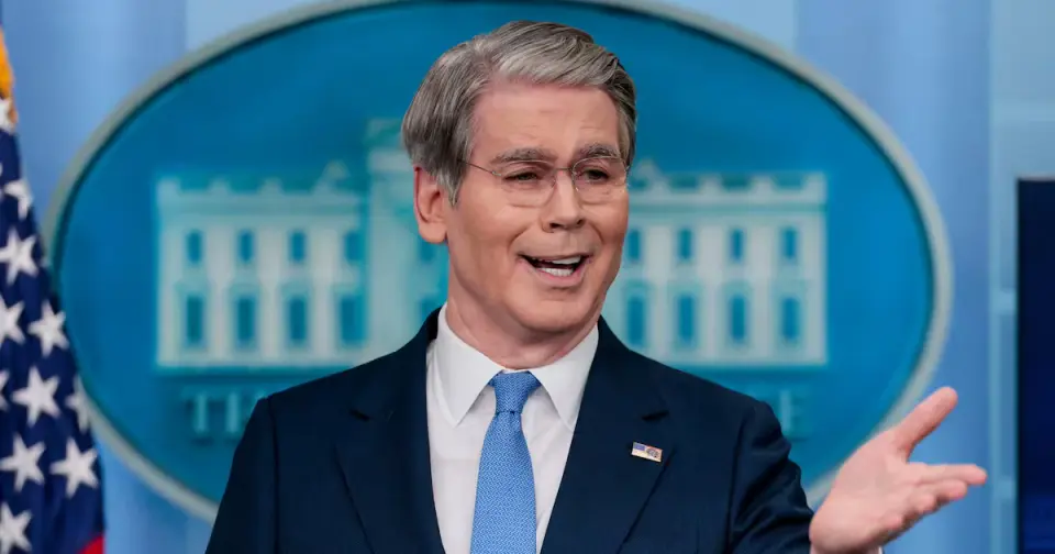 Treasury Chief Requests Honorary Doctor Title at White House Briefing