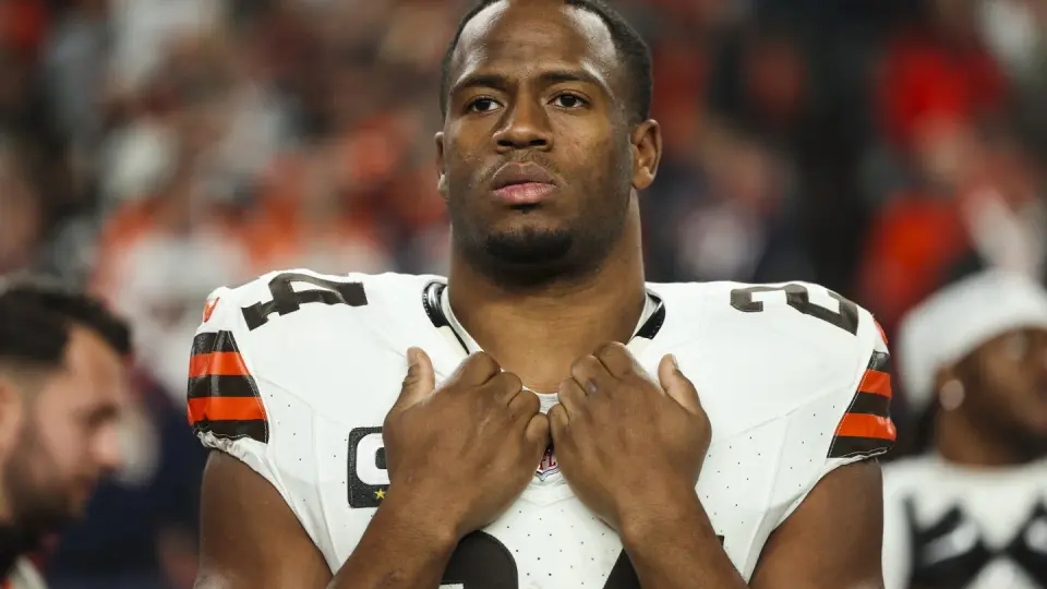 Nick Chubb retires after a storied Browns- Texans NFL run