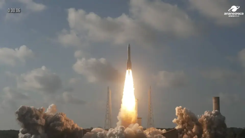 Ariane 6 launches MTG-I2 weather satellite into geostationary orbit